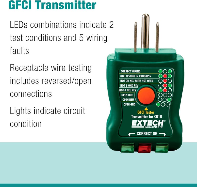 Extech محدد قواطع الدائرة Extech CB10 - Image 5